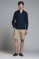 CLEVELAND SERFIFNO IN MIXED LINEN