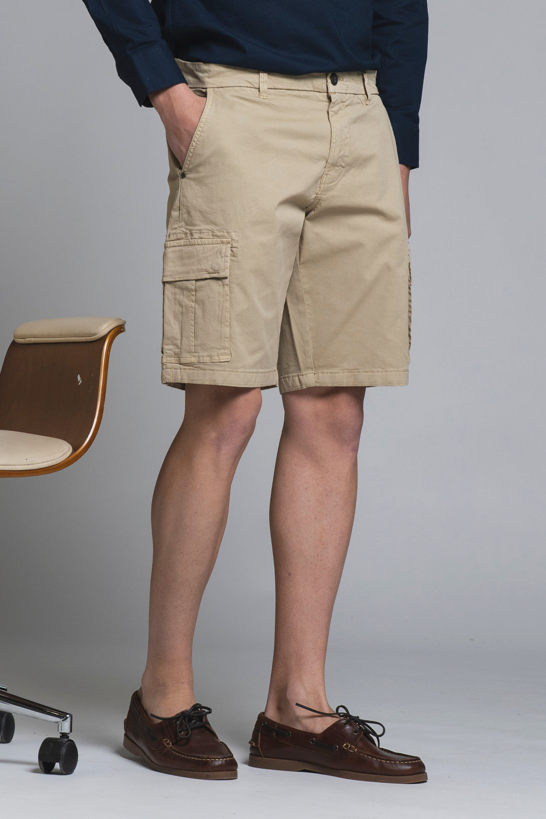 DANNY CARGO SHORT IN TWILL