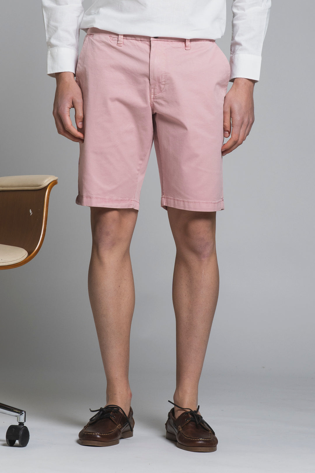 REY CHINO SHORT IN TWILL