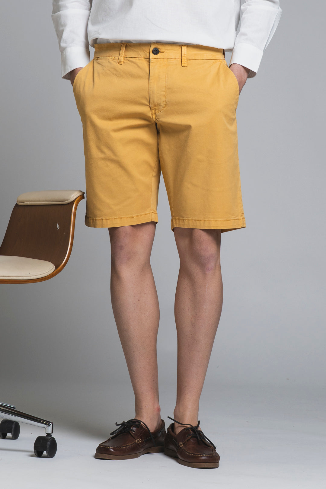 REY CHINO SHORT IN TWILL