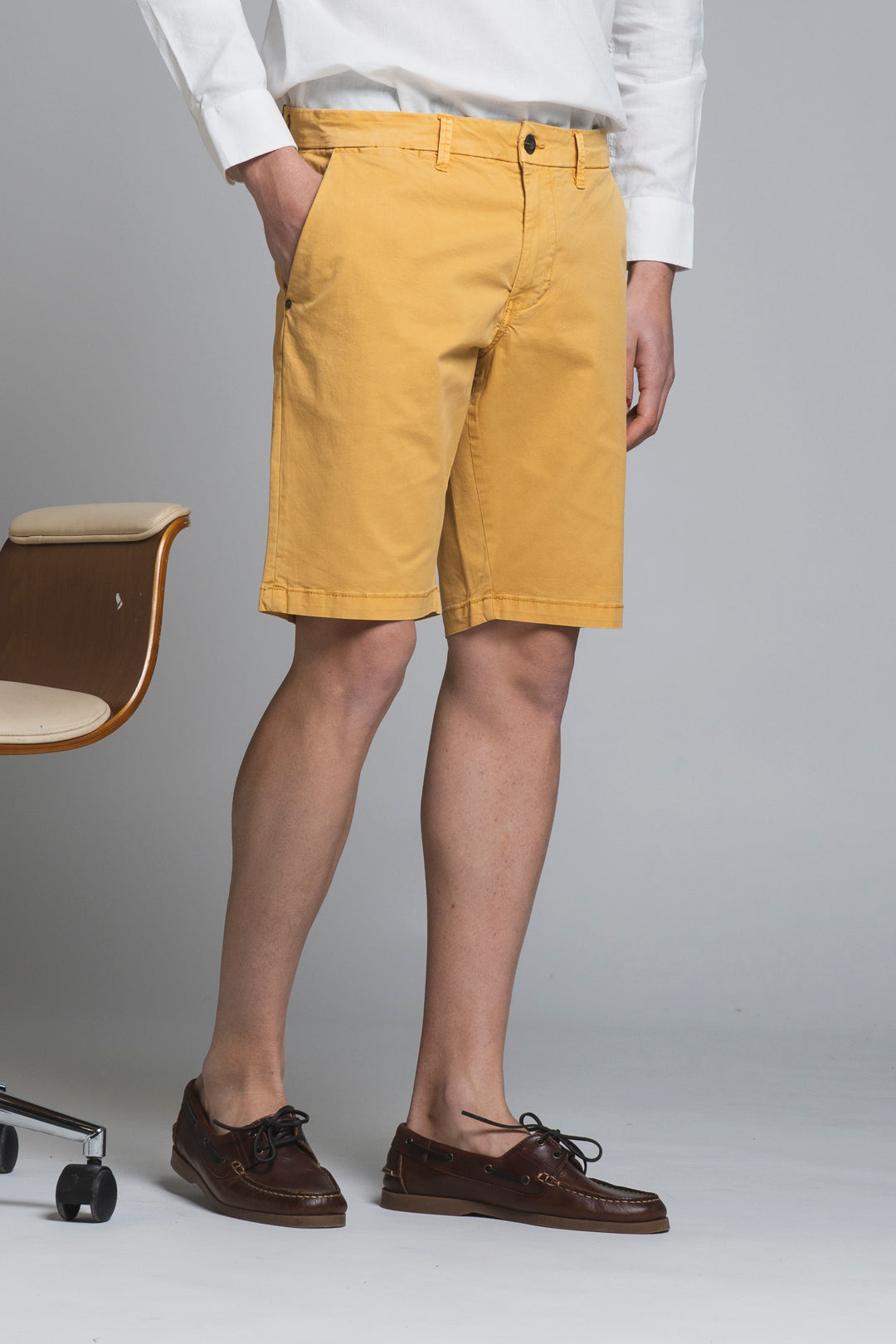 REY CHINO SHORT IN TWILL