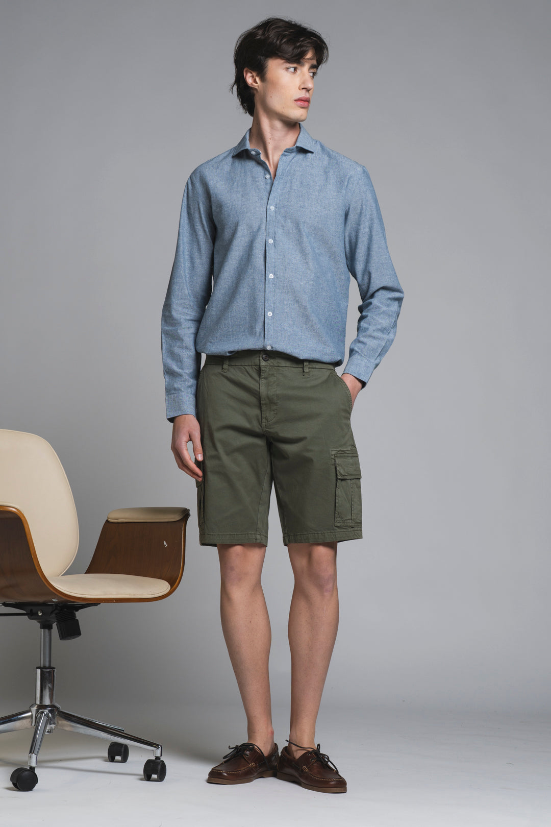 DANNY CARGO SHORT IN TWILL