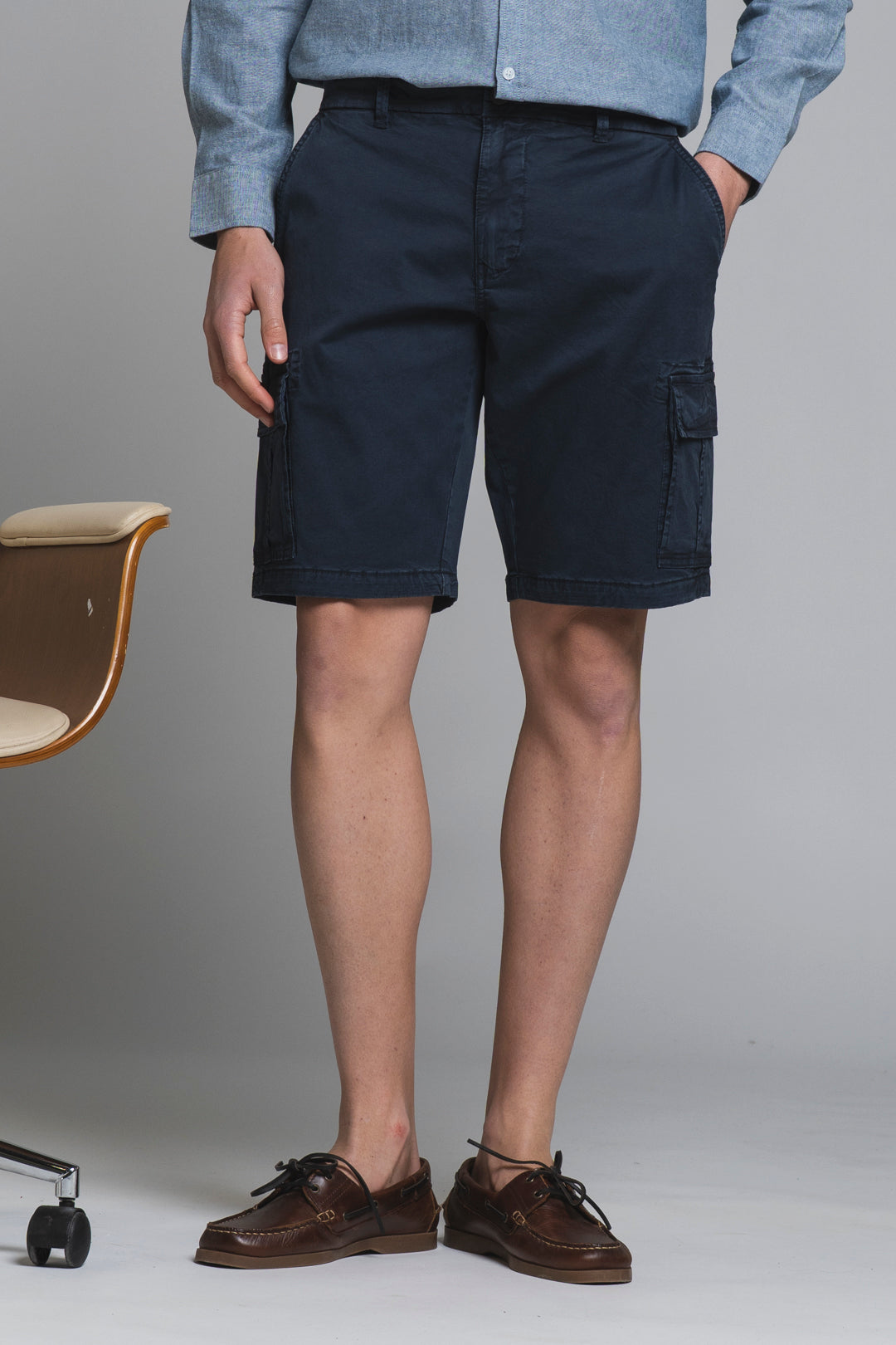 DANNY CARGO SHORT IN TWILL