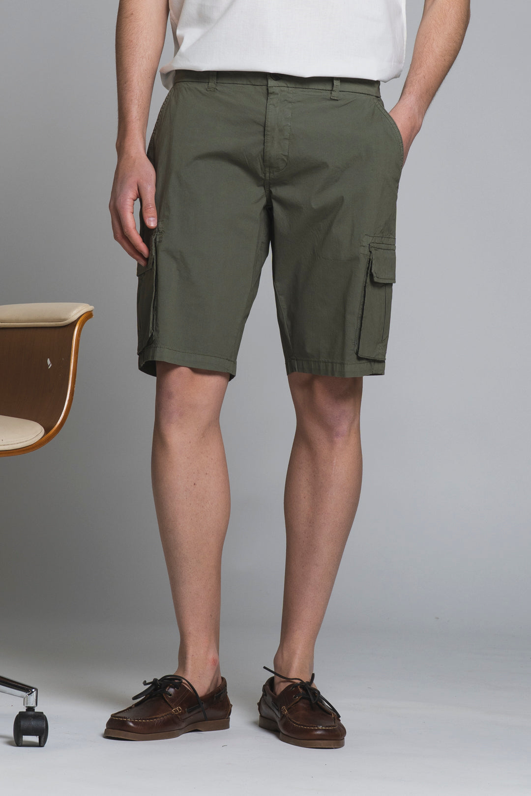 SPIKE CARGO SHORT IN POPELINE
