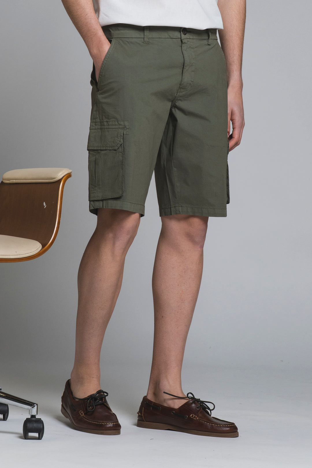 SPIKE CARGO SHORT IN POPELINE
