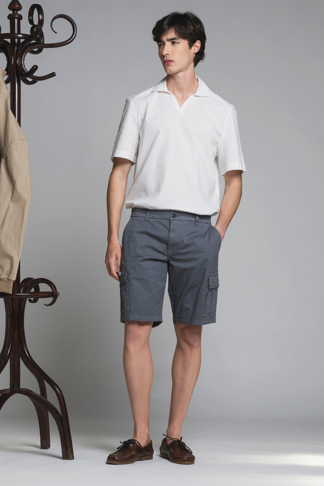 DANNY CARGO SHORT IN TWILL