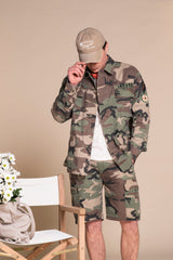 DENNIS SAHARIANA CAMOUFLAGE