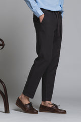 MILES CHINO LONG MIXED LINEN