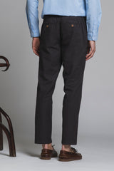 MILES CHINO LONG MIXED LINEN