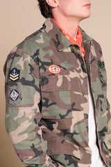 DENNIS SAHARIANA CAMOUFLAGE