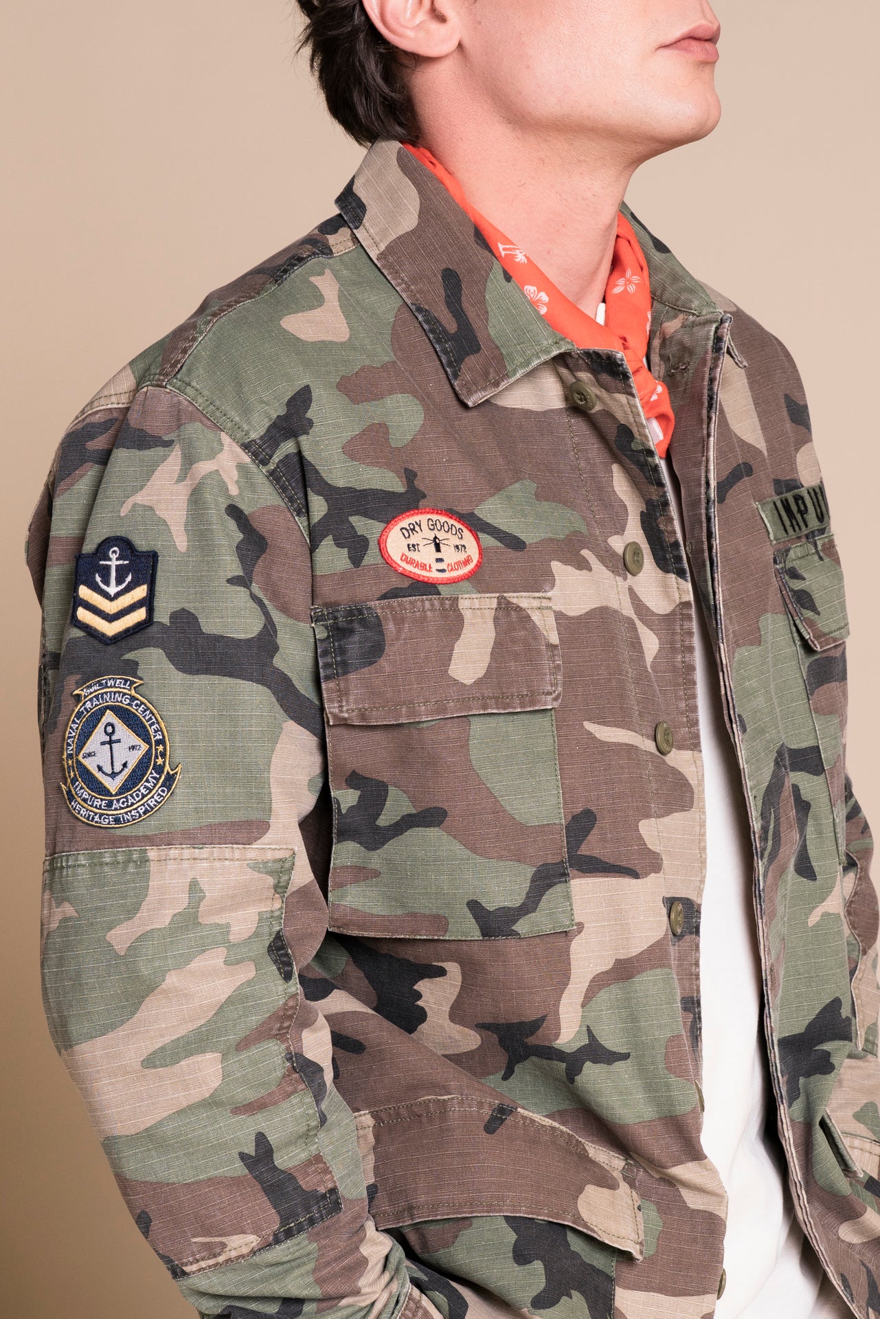 DENNIS SAHARIANA CAMOUFLAGE
