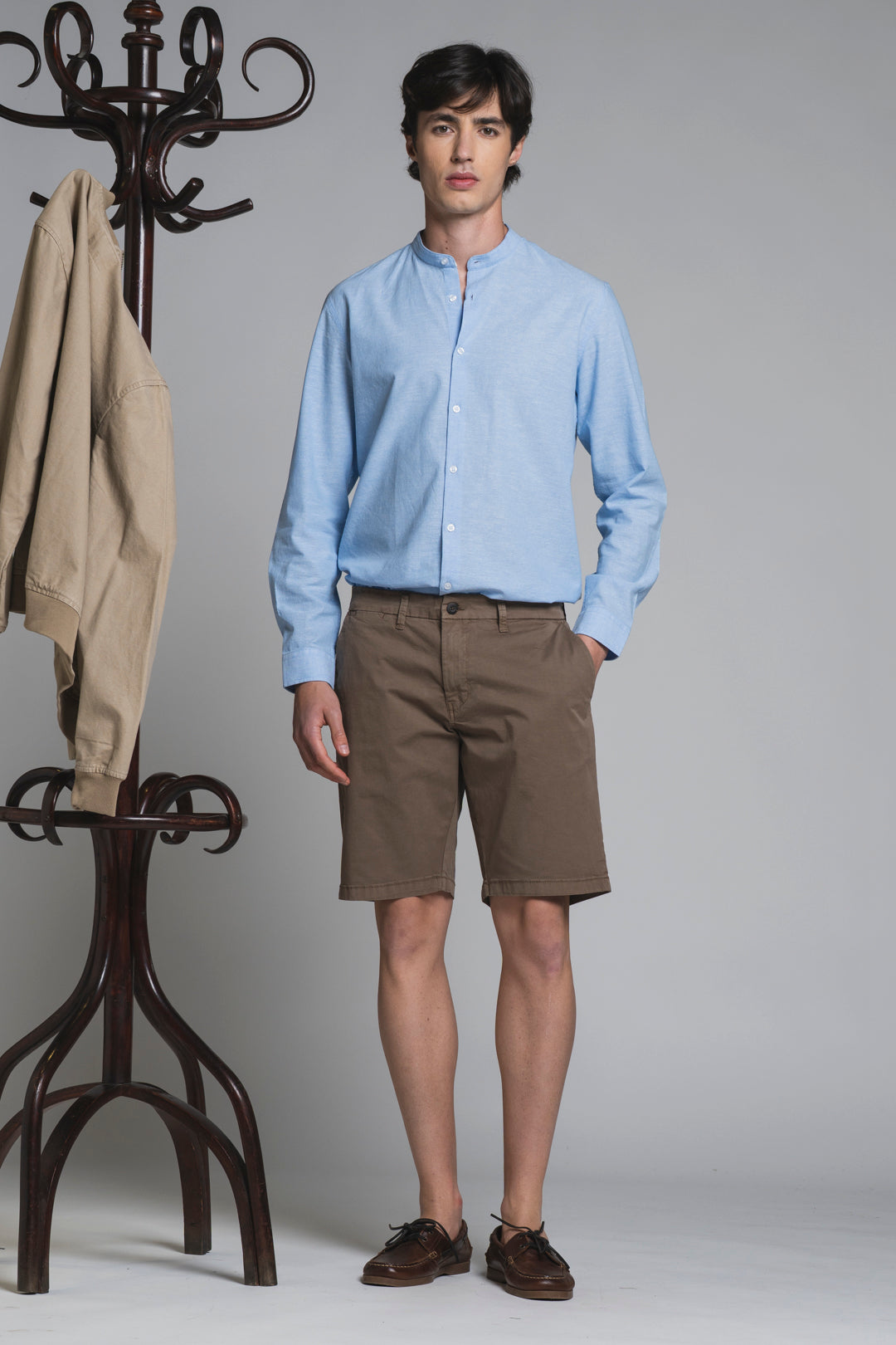 REY CHINO SHORT IN TWILL