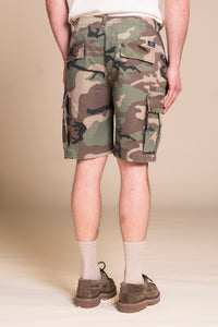 STONE CARGO SHORT IN RIP STOP