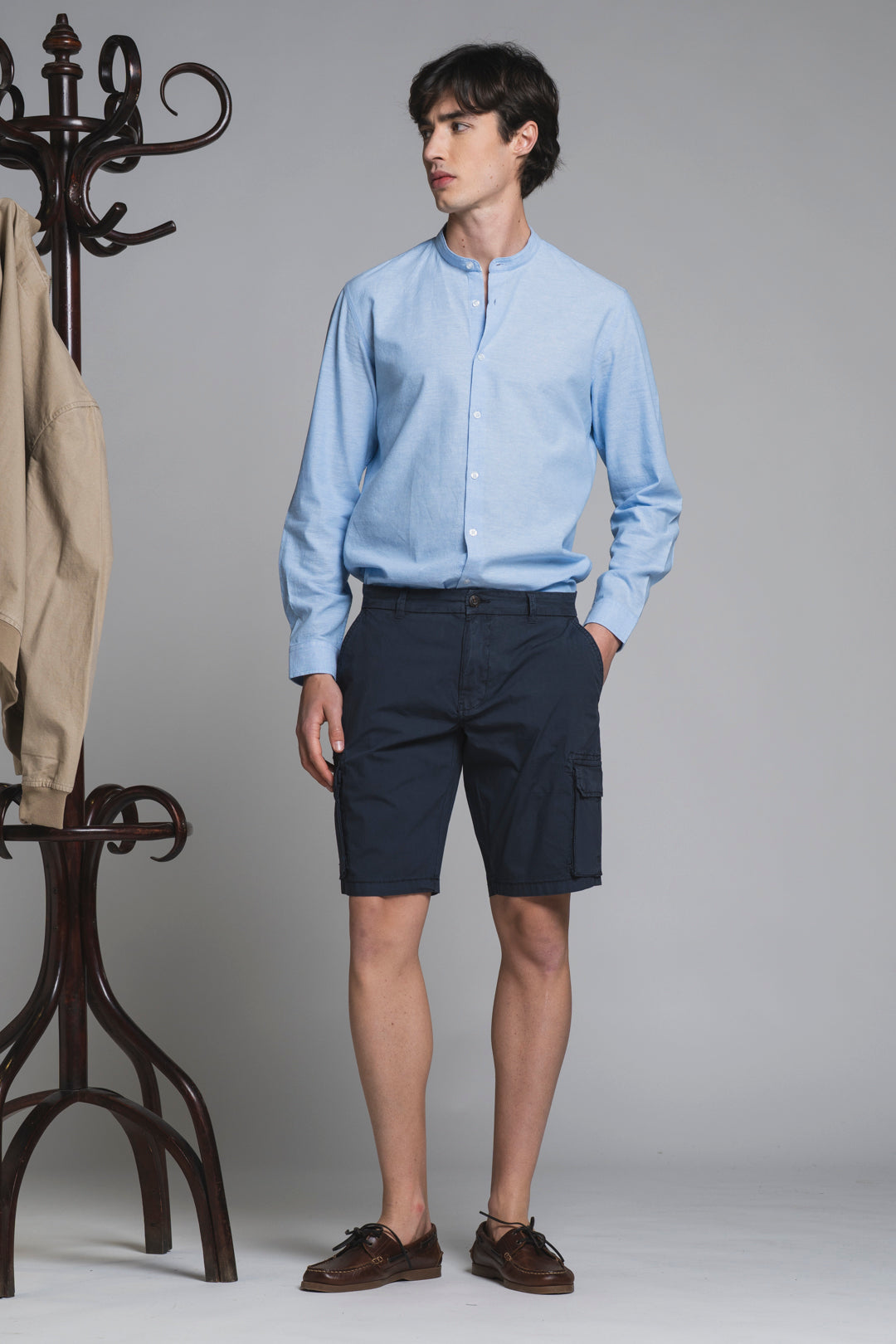 SPIKE CARGO SHORT IN POPELINE