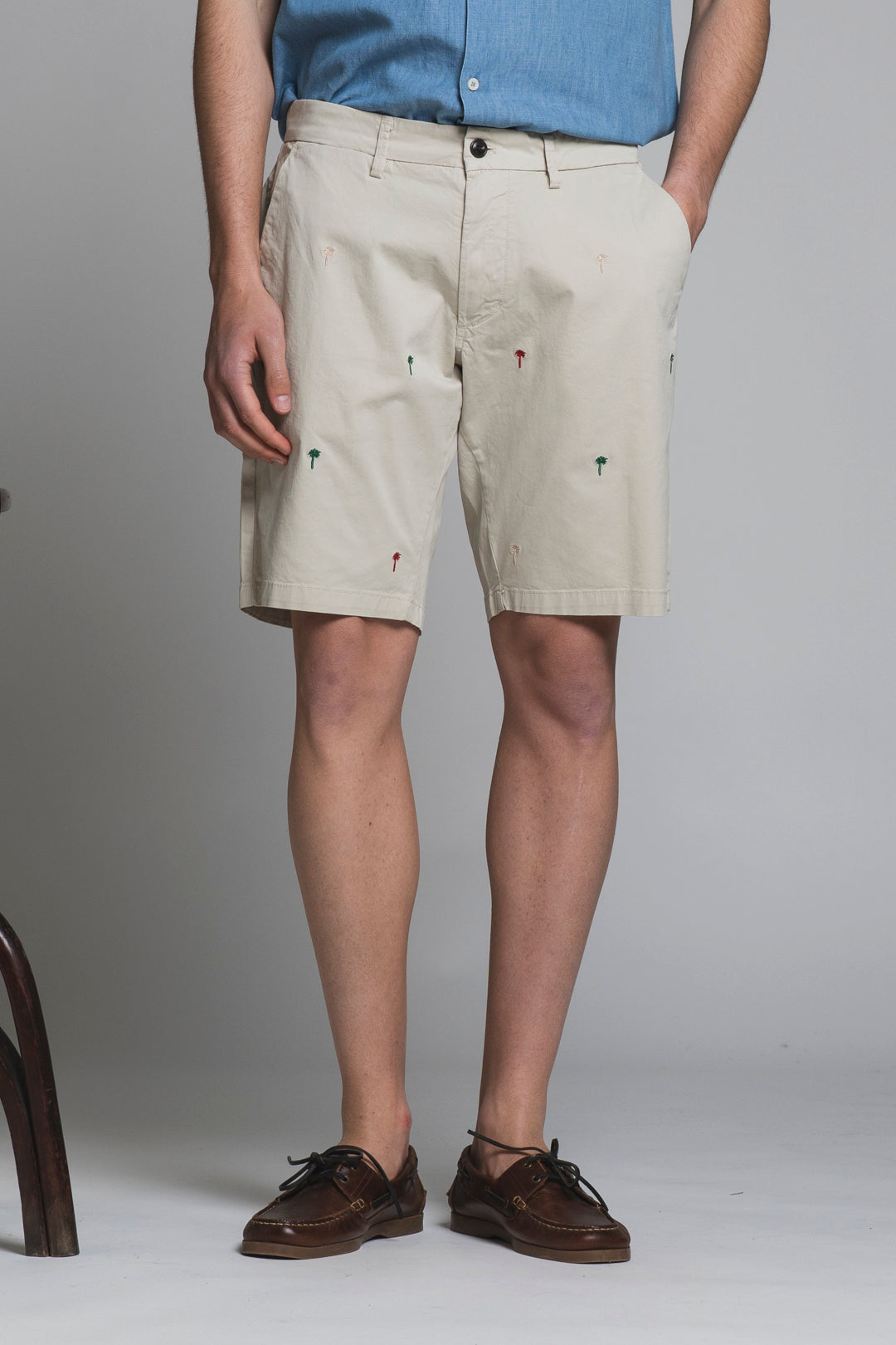 BRYAN LONG SLIM FIT CHINO 
