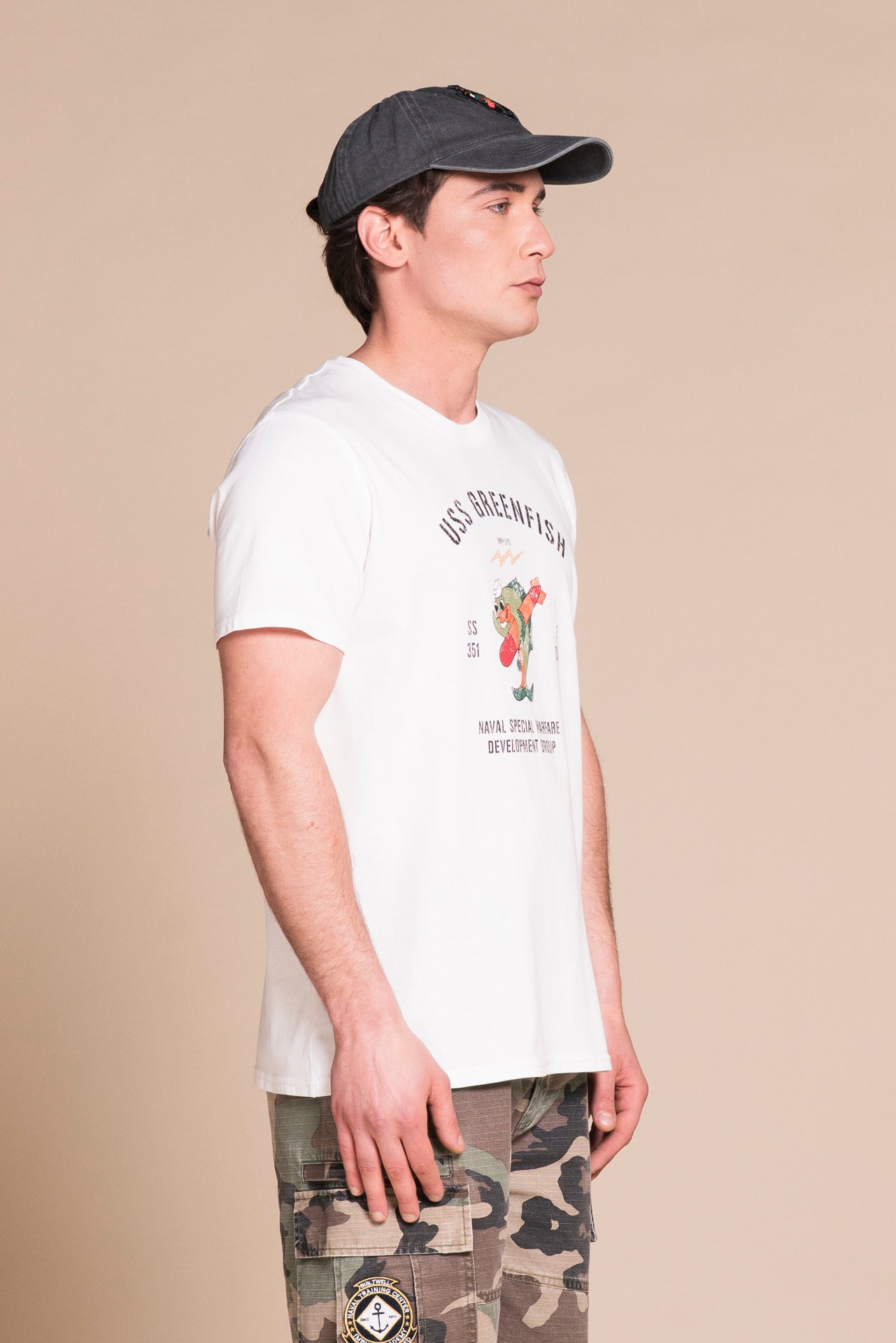 GRENNFISH T.SHIRT PRINT