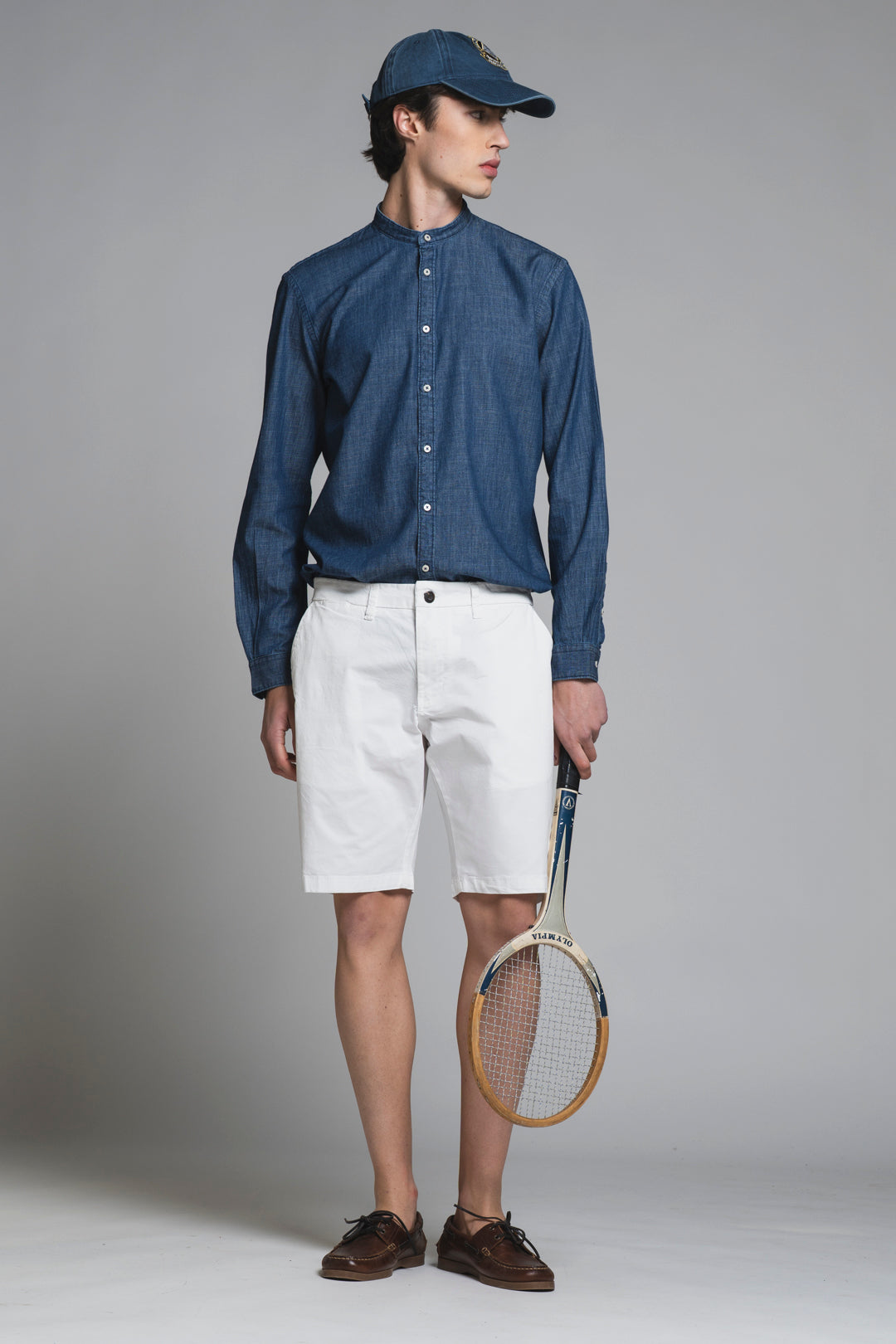 REY CHINO SHORT IN TWILL