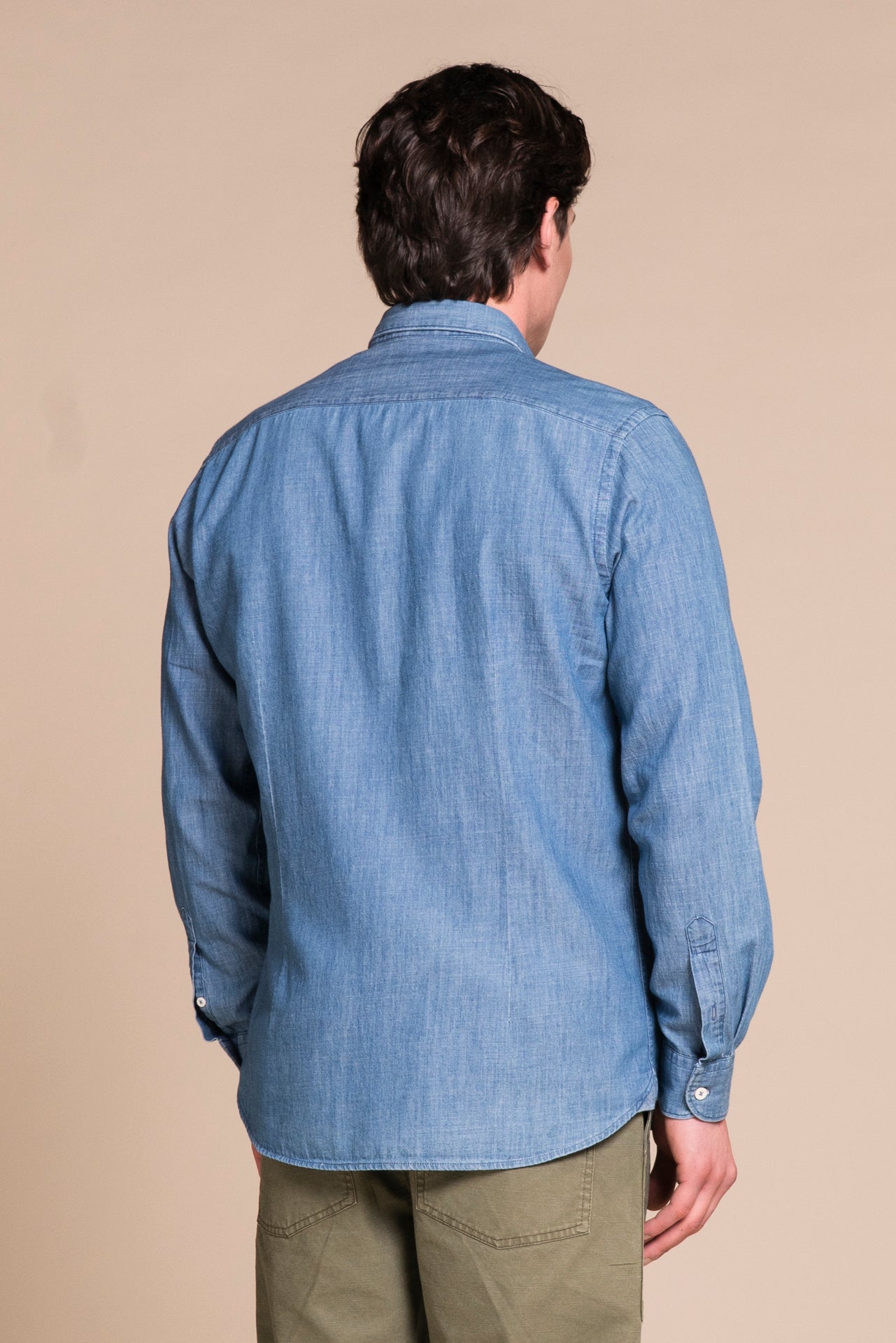 RILEY COLLAR FRENCH IN DENIM
