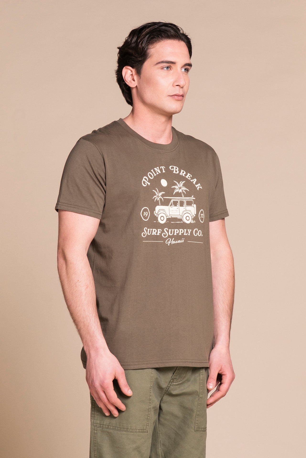HAWAII T.SHIRT PRINT