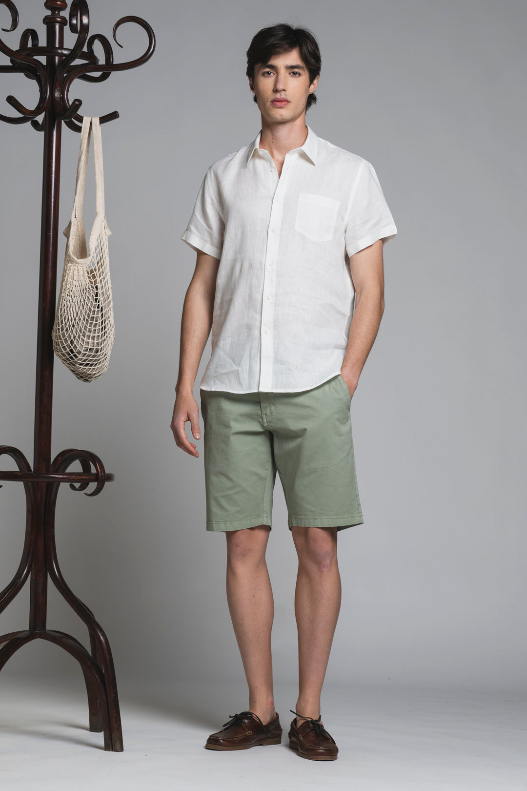 REY CHINO SHORT IN TWILL