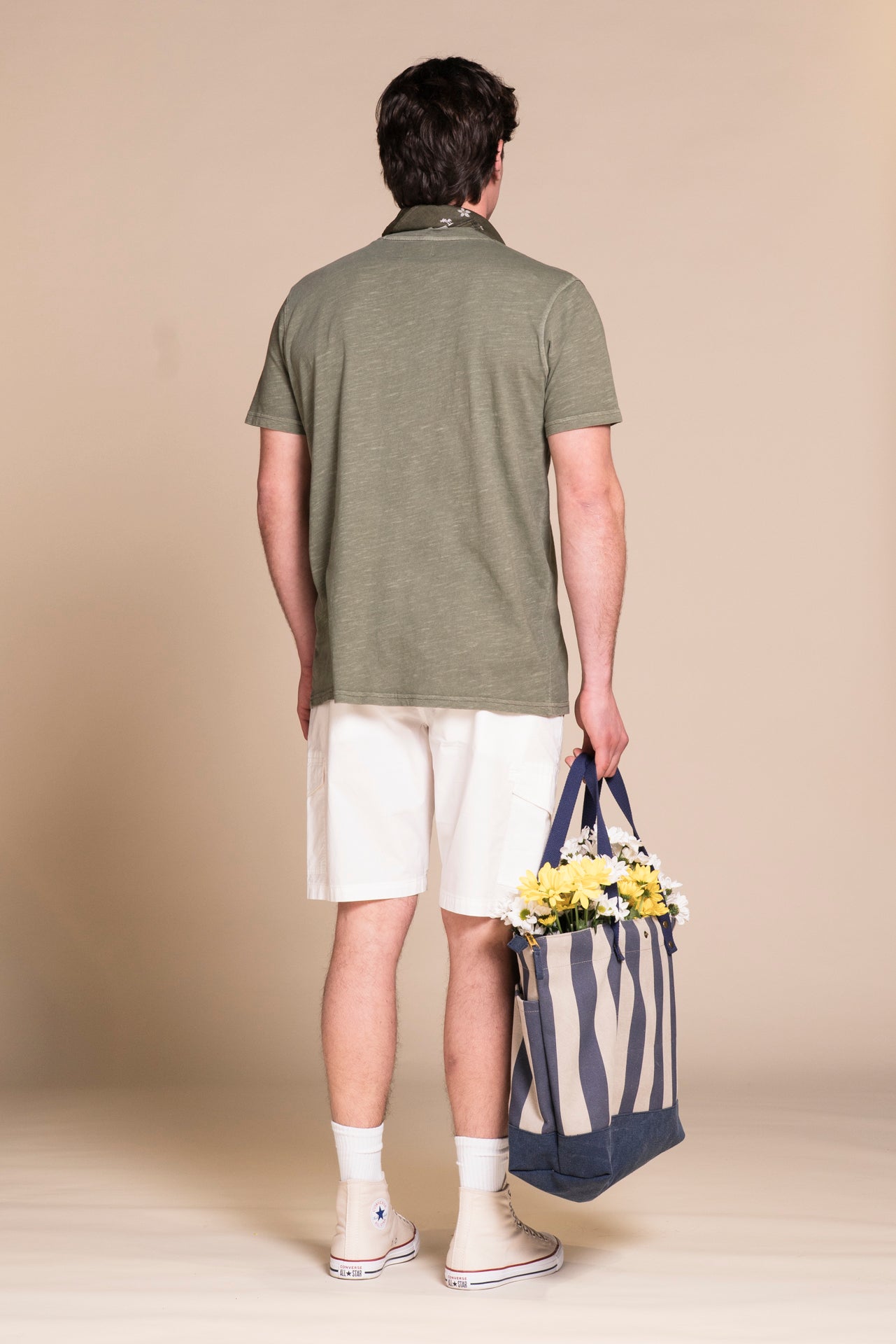 JOSHUA T.SHIRT IN JERSEY SLUB