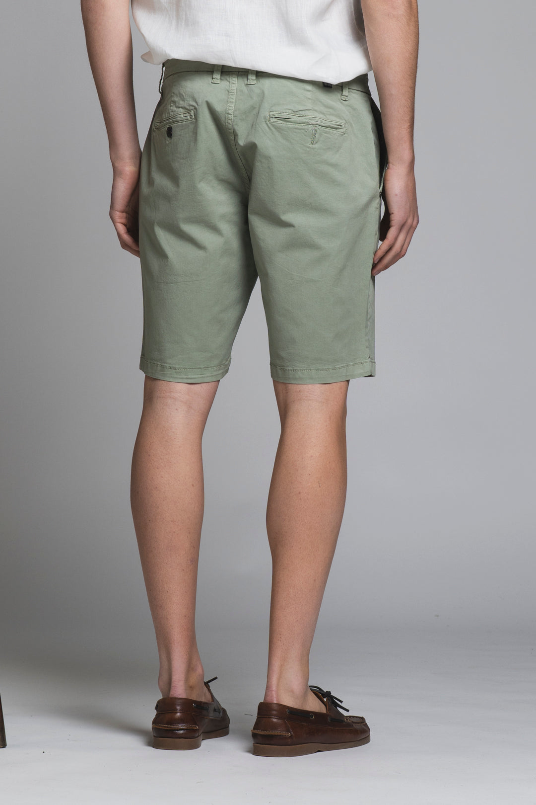 REY CHINO SHORT IN TWILL