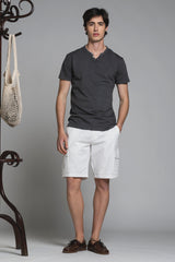 DANNY CARGO SHORT IN TWILL