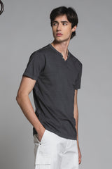 JOSHUA STRETCH PIQUET T-SHIRT