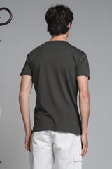 JOSHUA STRETCH PIQUET T-SHIRT