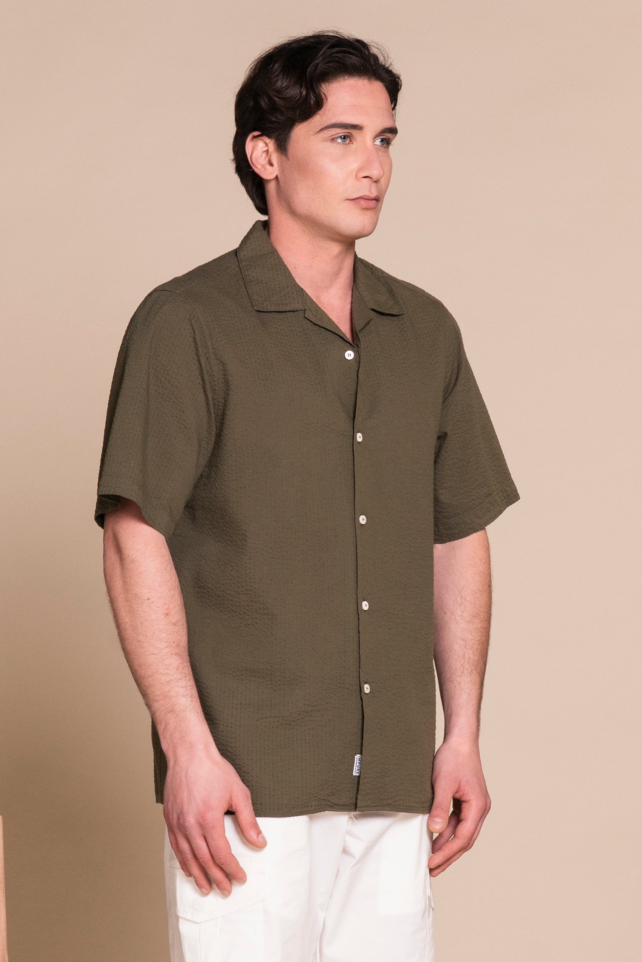 WILL SHIRT BOWLING SEERSUCKER