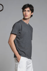 JOSHUA TSHIRT  IN JERSEY SLUB