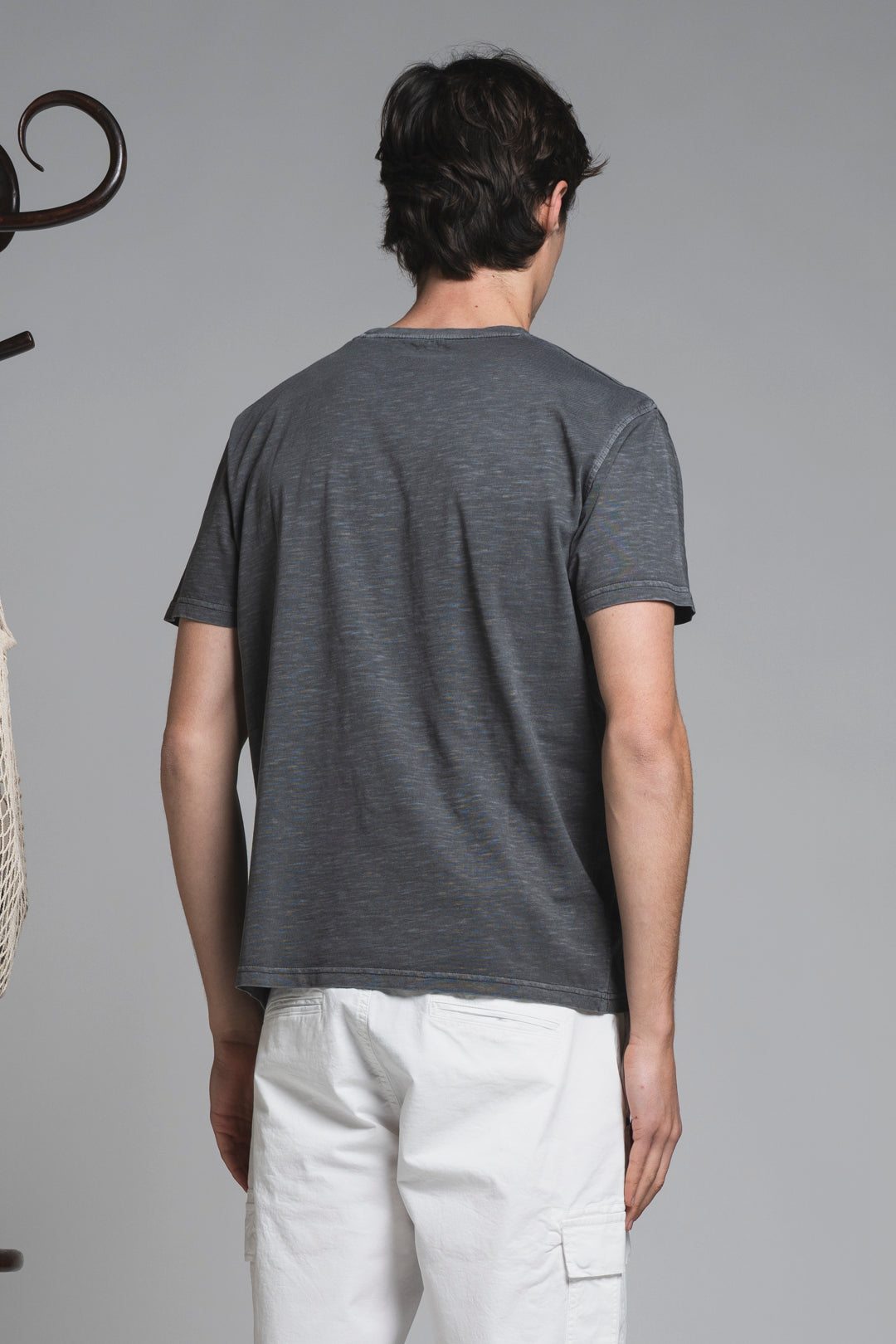 JOSHUA TSHIRT  IN JERSEY SLUB