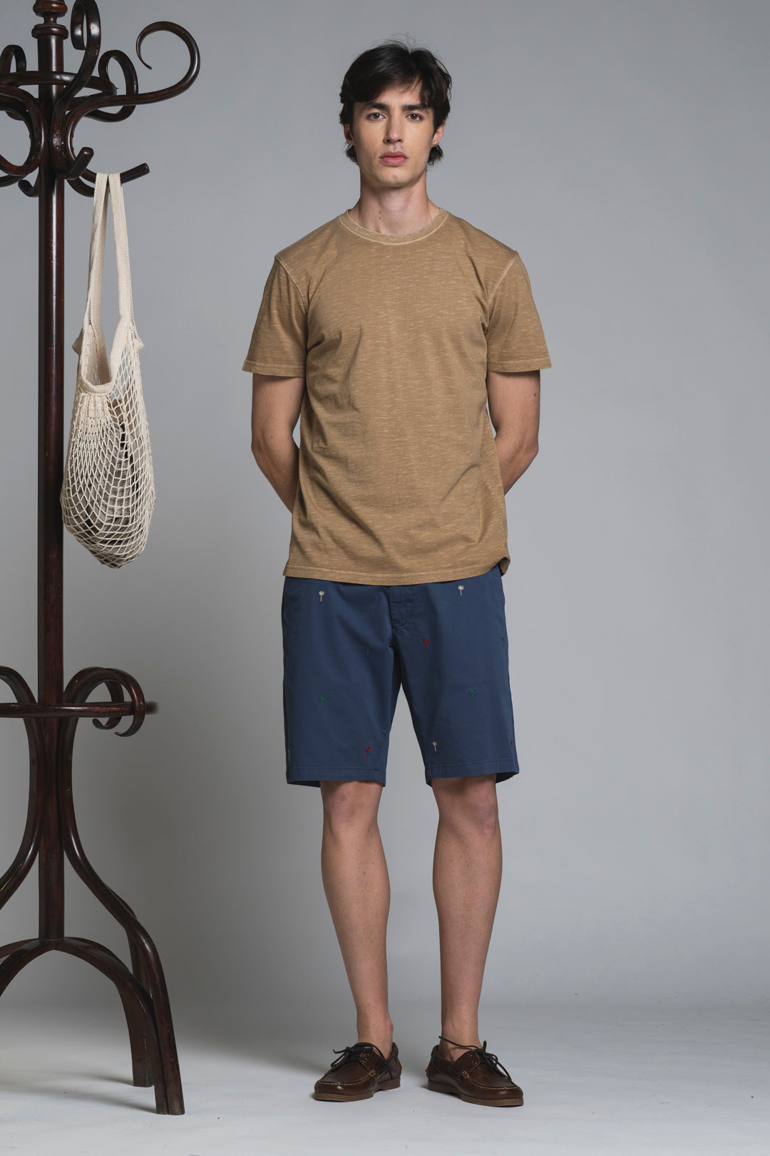 JOSHUA TSHIRT  IN JERSEY SLUB