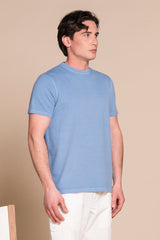 JOSHUA T.SHIRT IN PIQUET