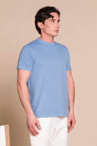 JOSHUA T.SHIRT IN PIQUET