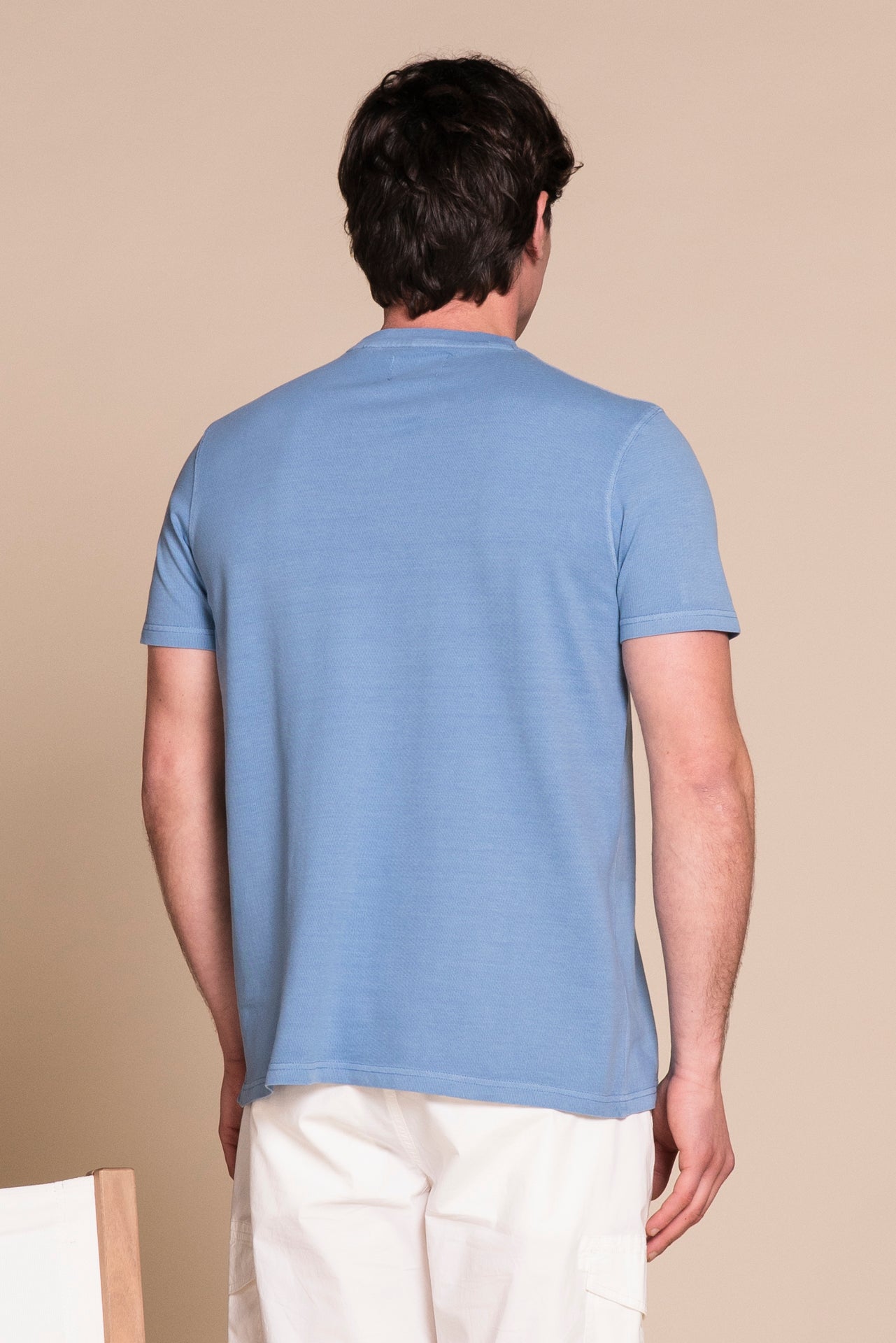 JOSHUA T.SHIRT IN PIQUET