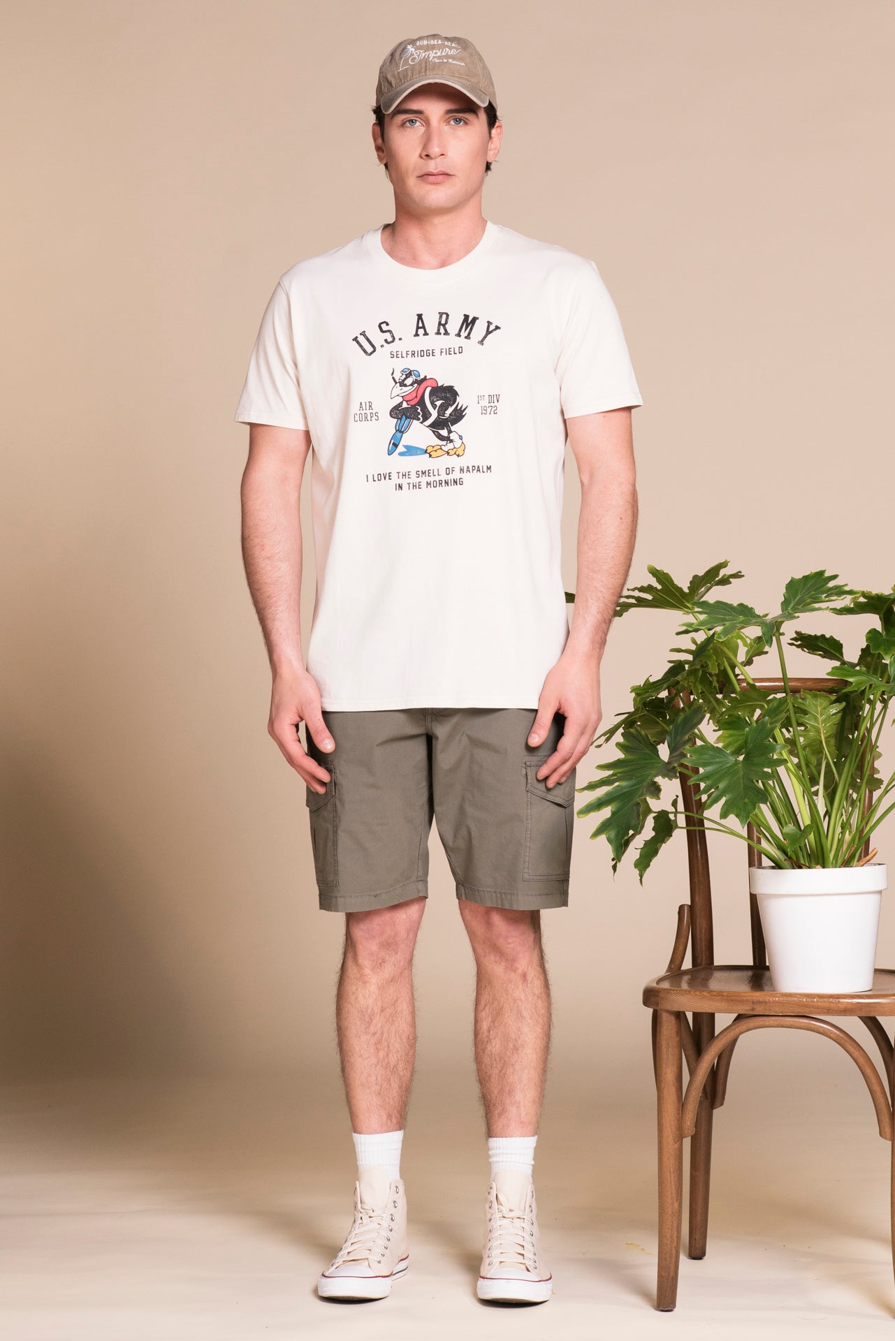 SPIKE CARGO SHORT IN POPELINE
