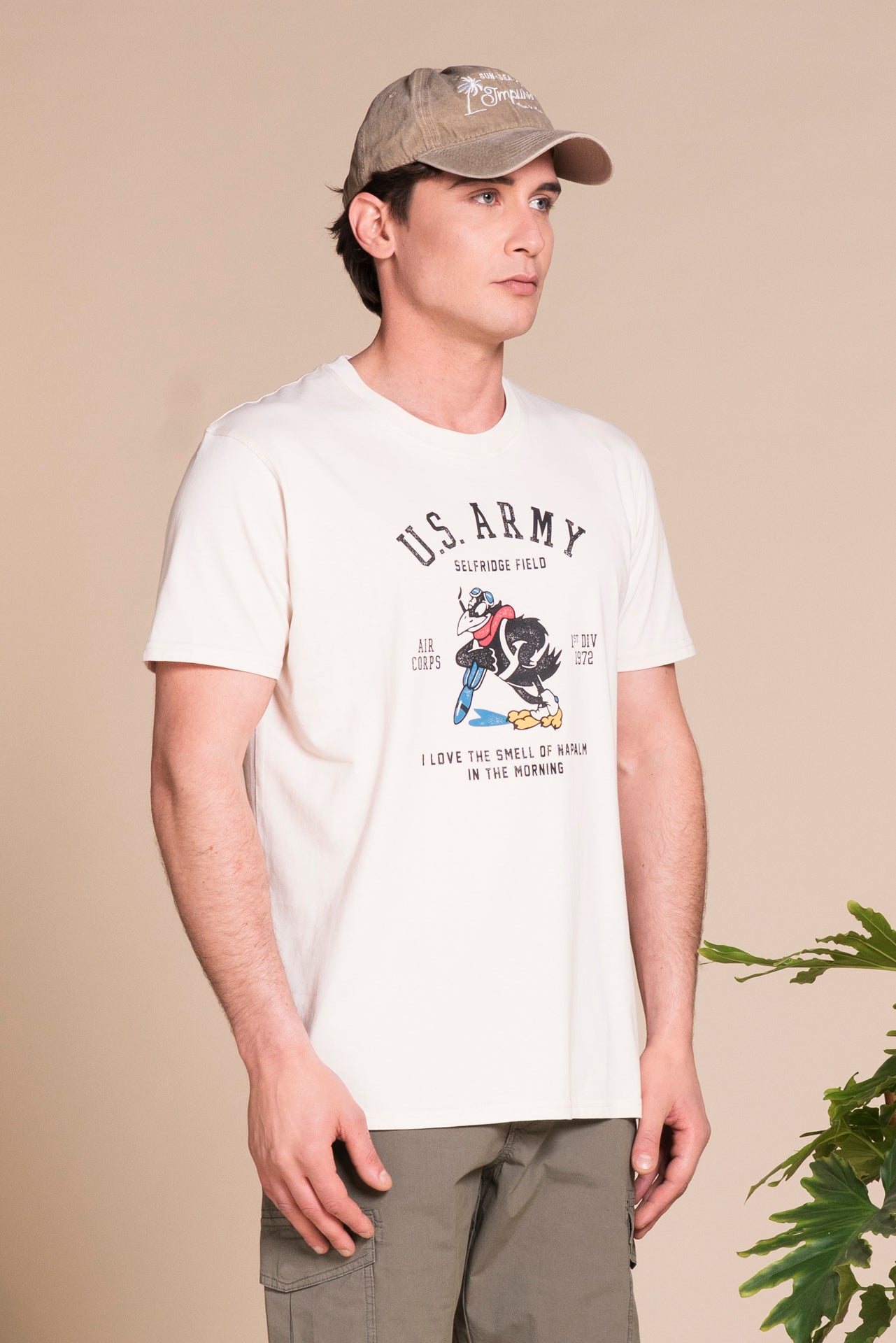 SELFRIDGE T.SHIRT PRINT