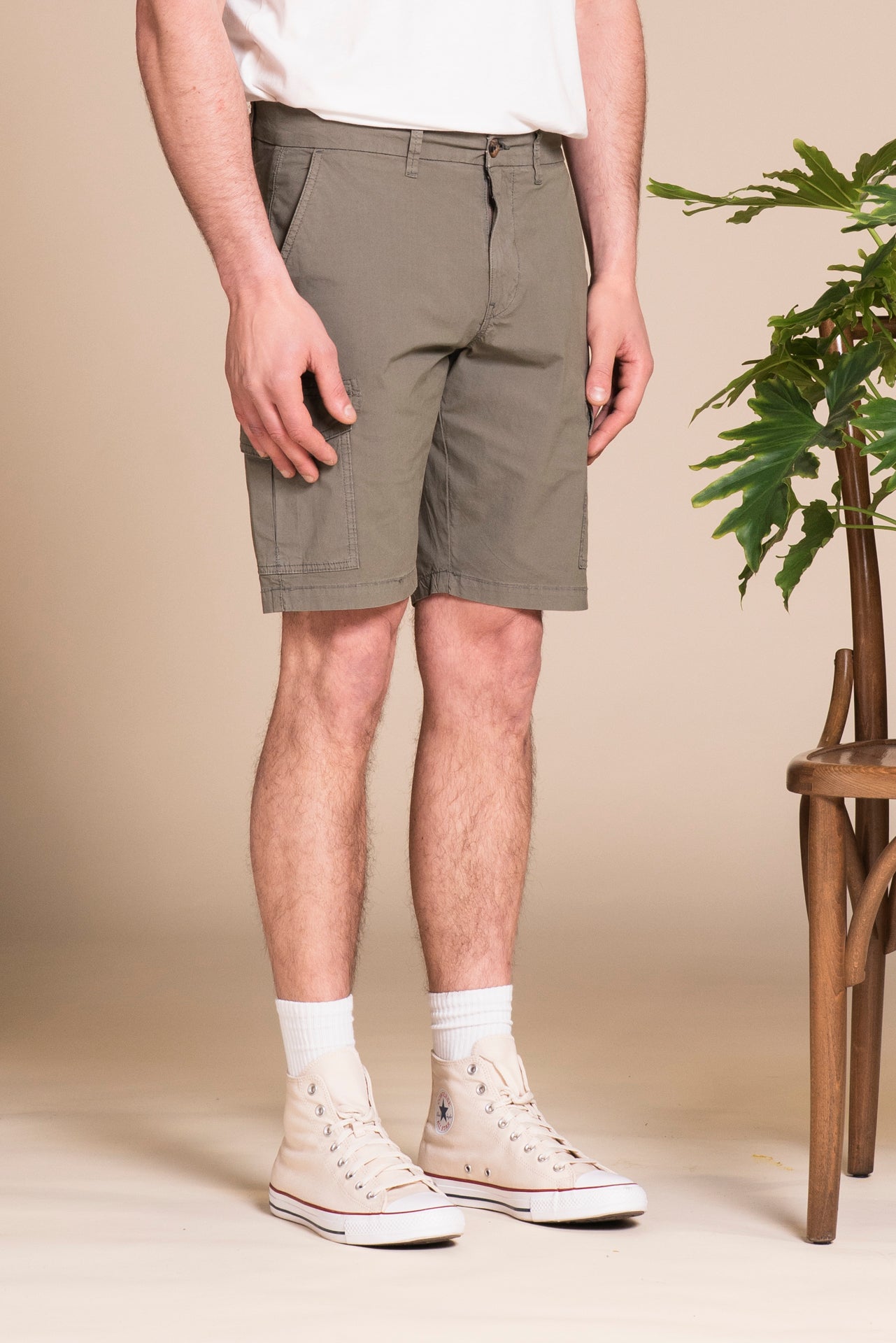SPIKE CARGO SHORT IN POPELINE