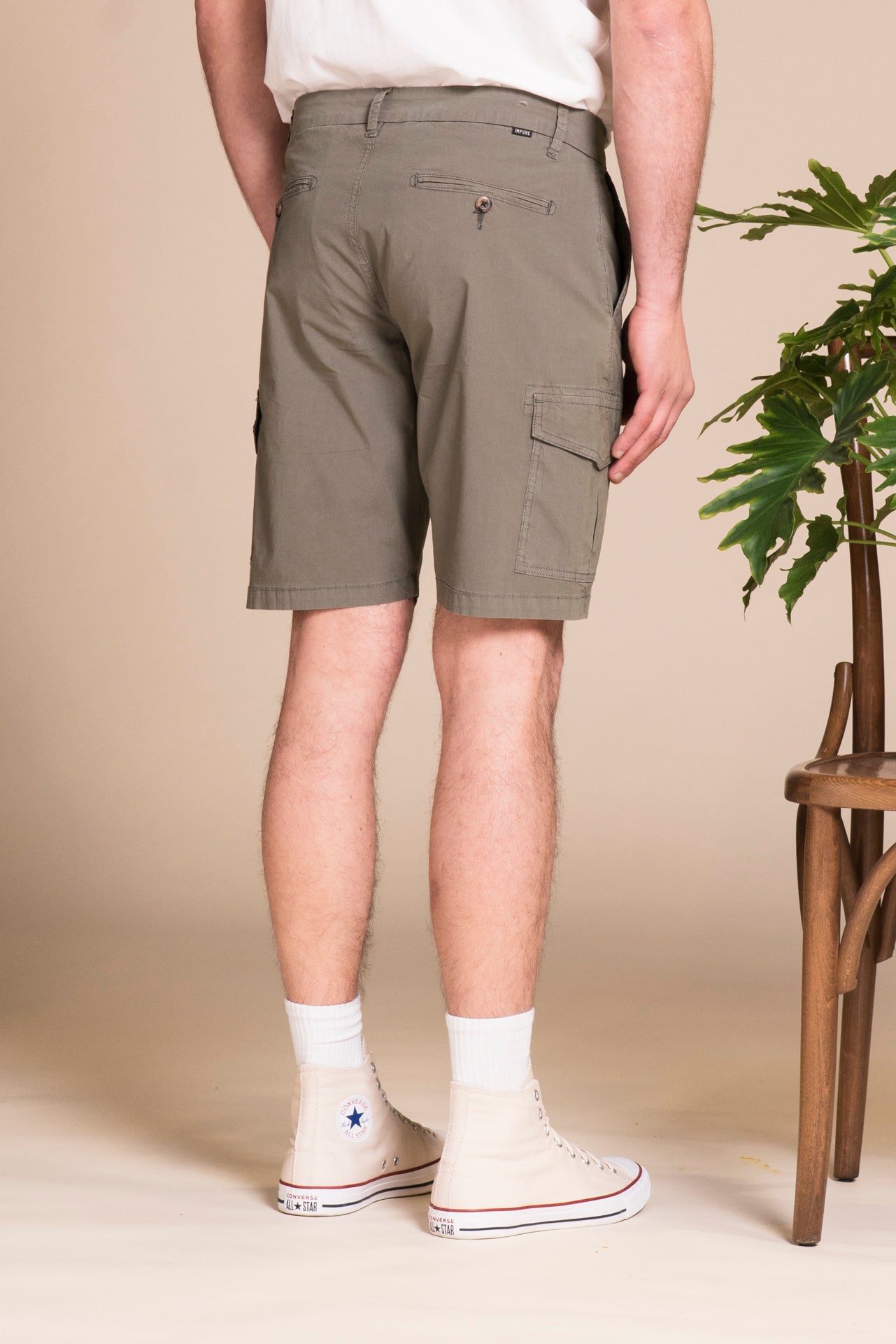 SPIKE CARGO SHORT IN POPELINE
