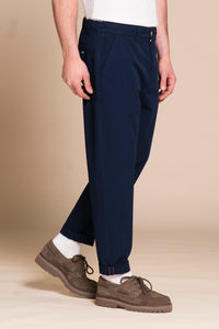 MILES CHINO LONG IN SEERSUCKER