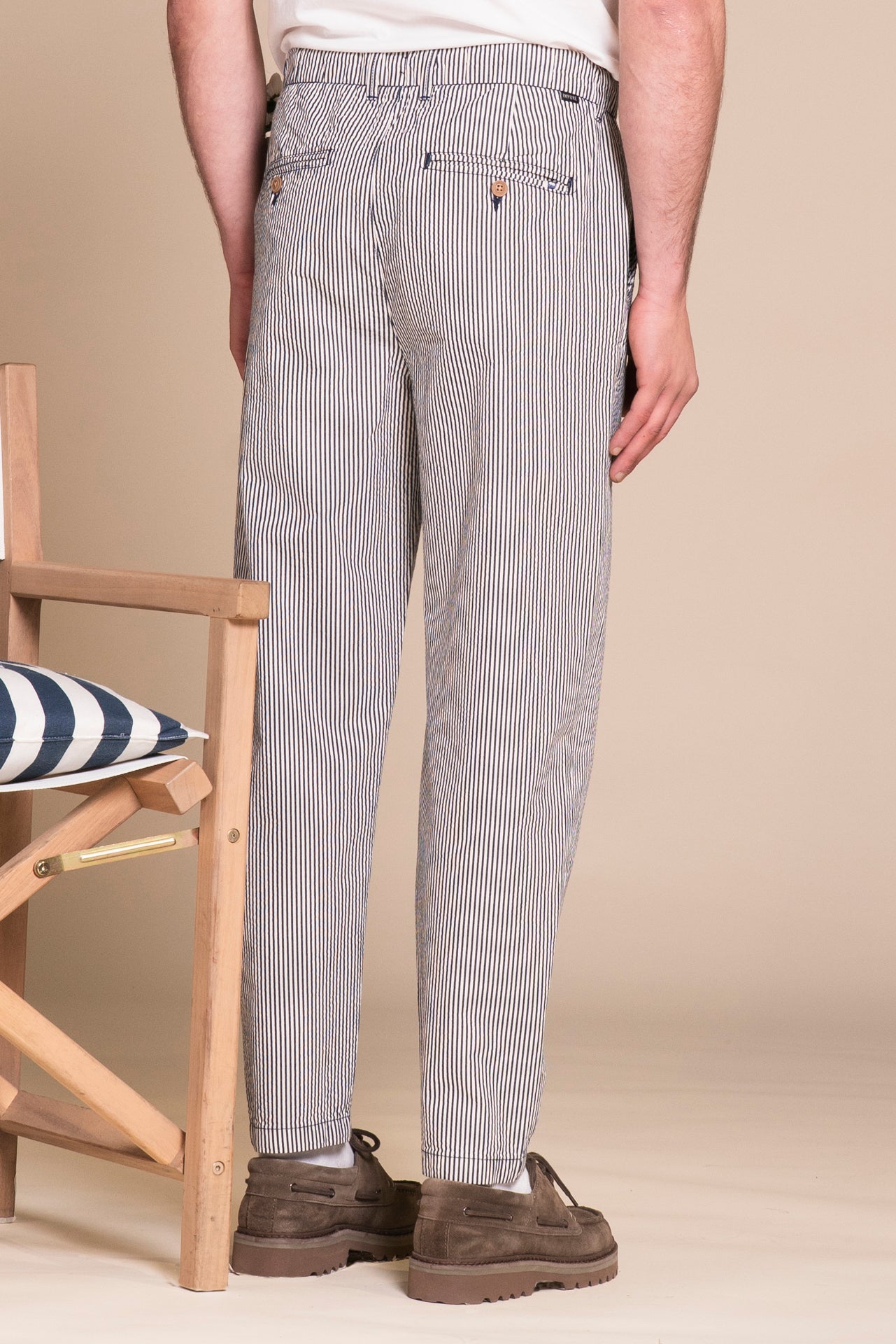 MILES CHINO LONG STRIPE