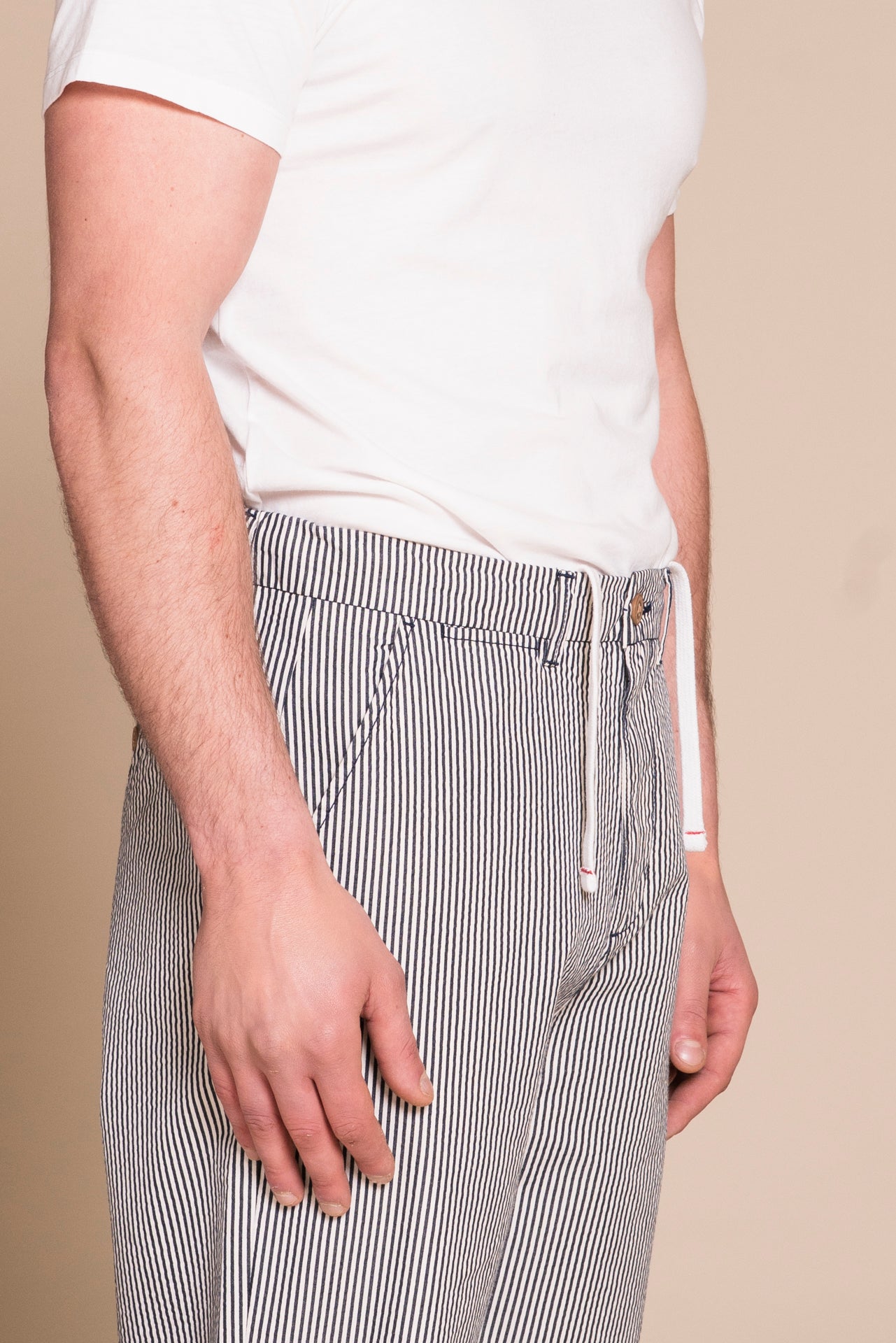 MILES CHINO LONG STRIPE