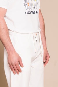 MILES CHINO LONG IN SEERSUCKER