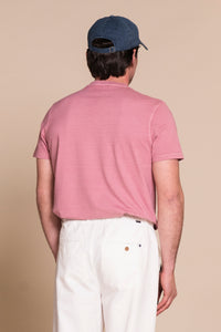 JOSHUA T.SHIRT IN PIQUET
