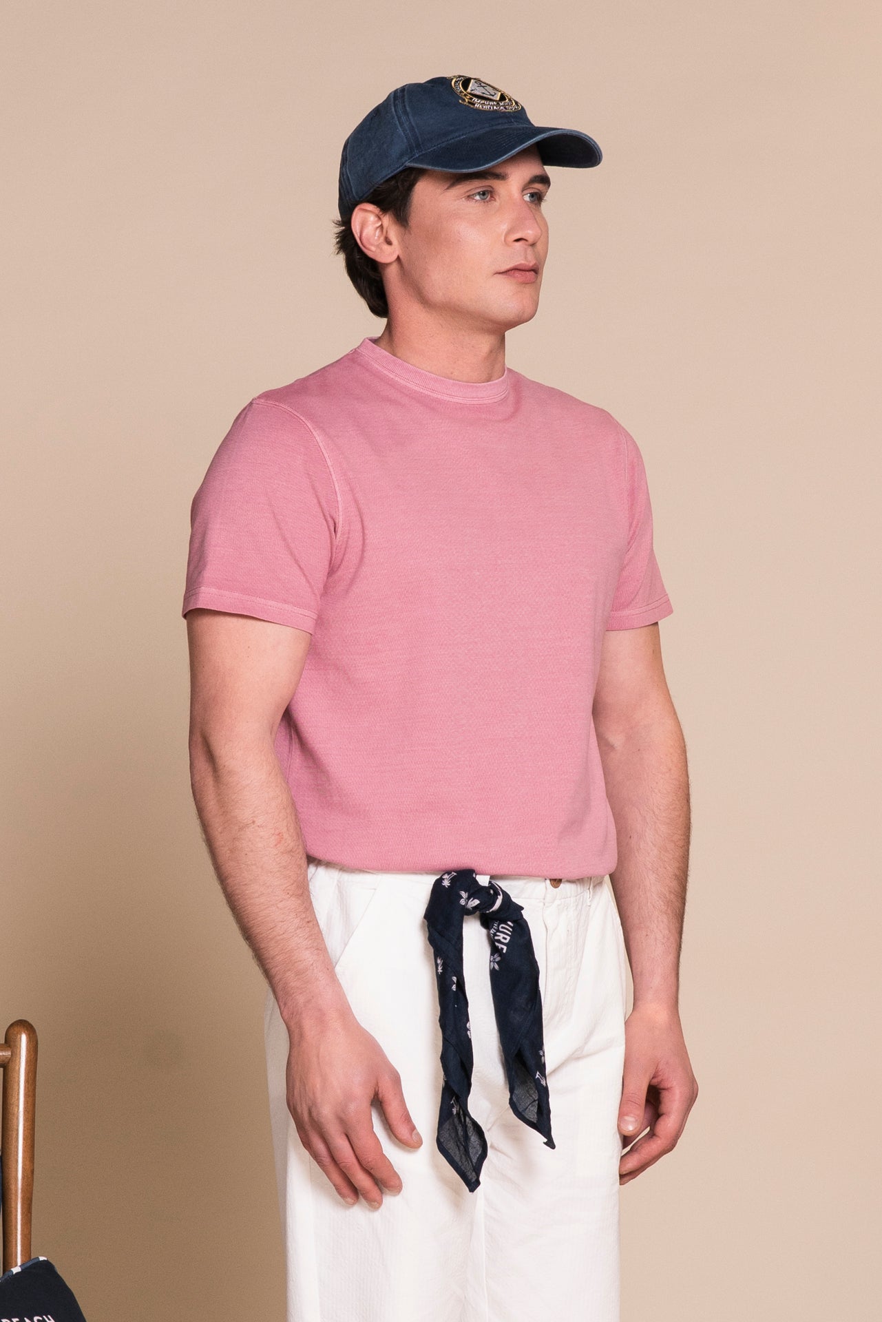 JOSHUA T.SHIRT IN PIQUET