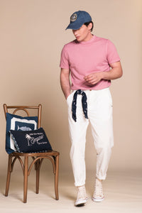 JOSHUA T.SHIRT IN PIQUET