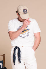CHILLIN T.SHIRT PRINT