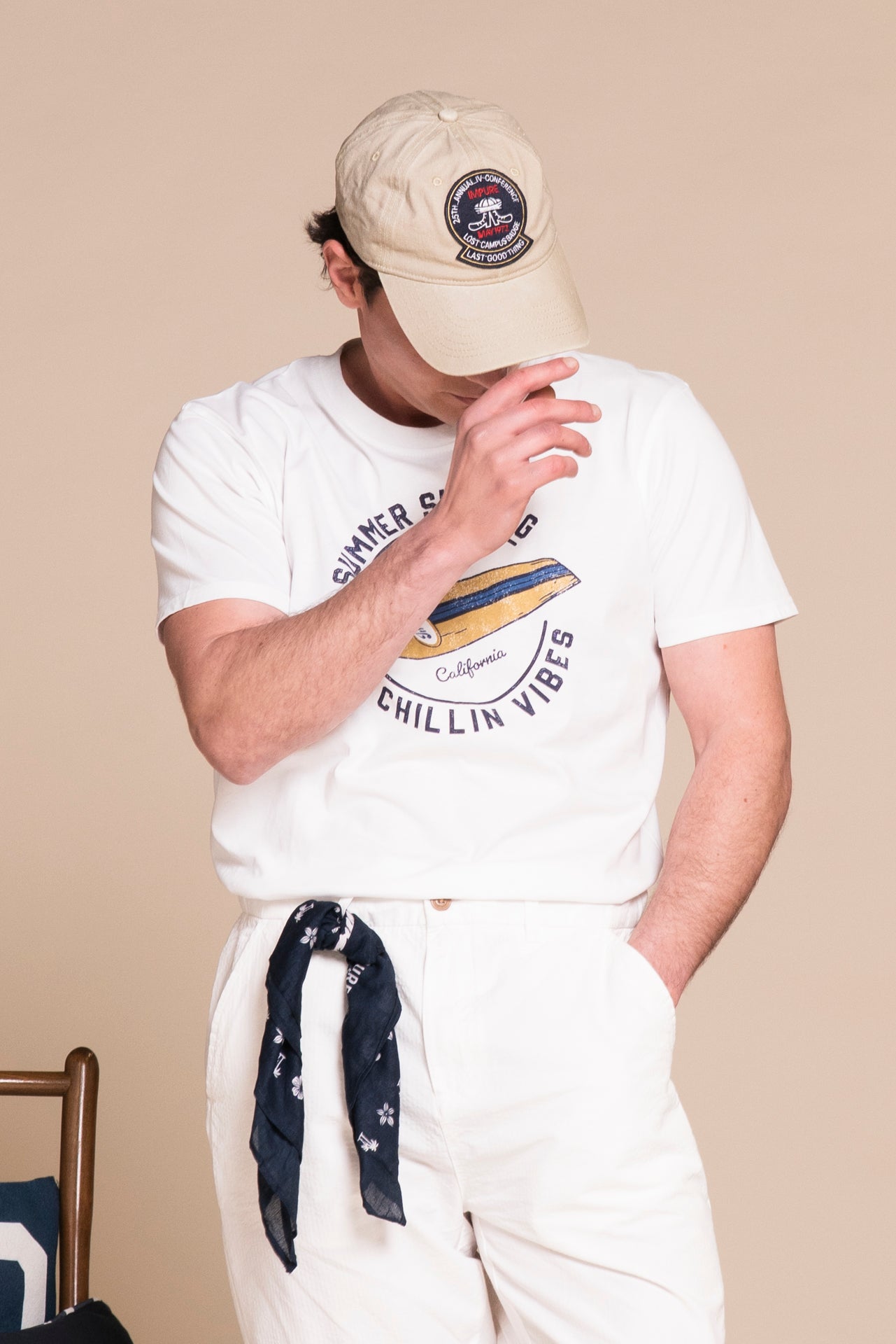 CHILLIN T.SHIRT PRINT
