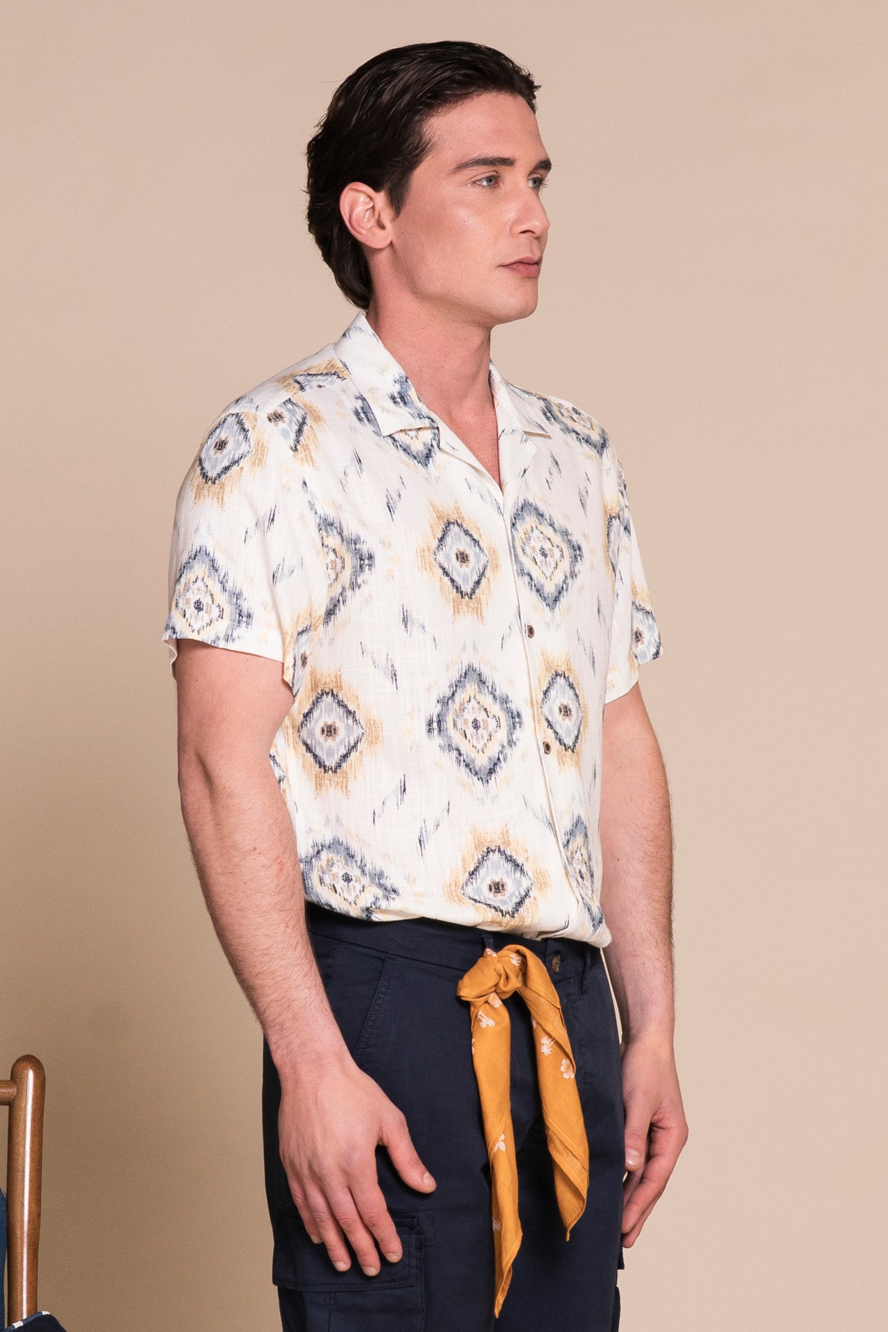 WILL SHIRT BOWLING IN MIXED VISCOSE